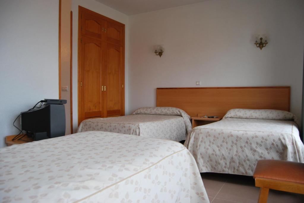 Hostal Cazalegas Pokoj fotografie
