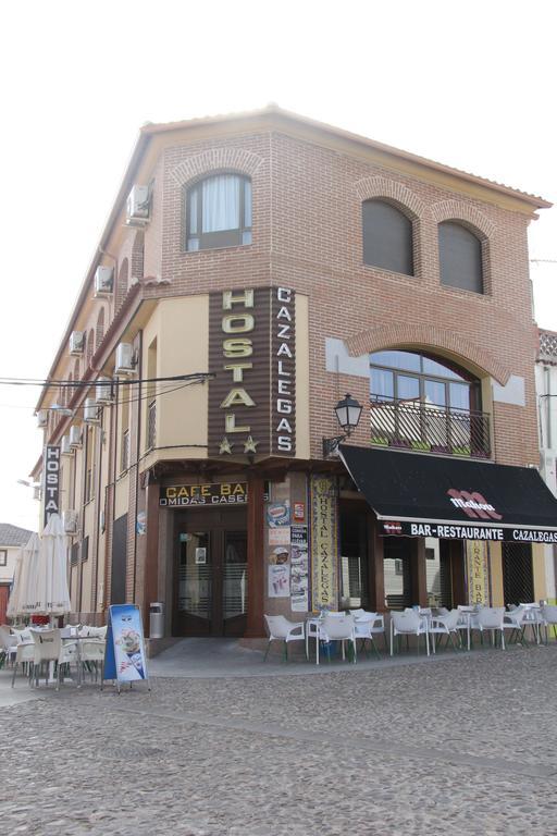 Hostal Cazalegas Exteriér fotografie